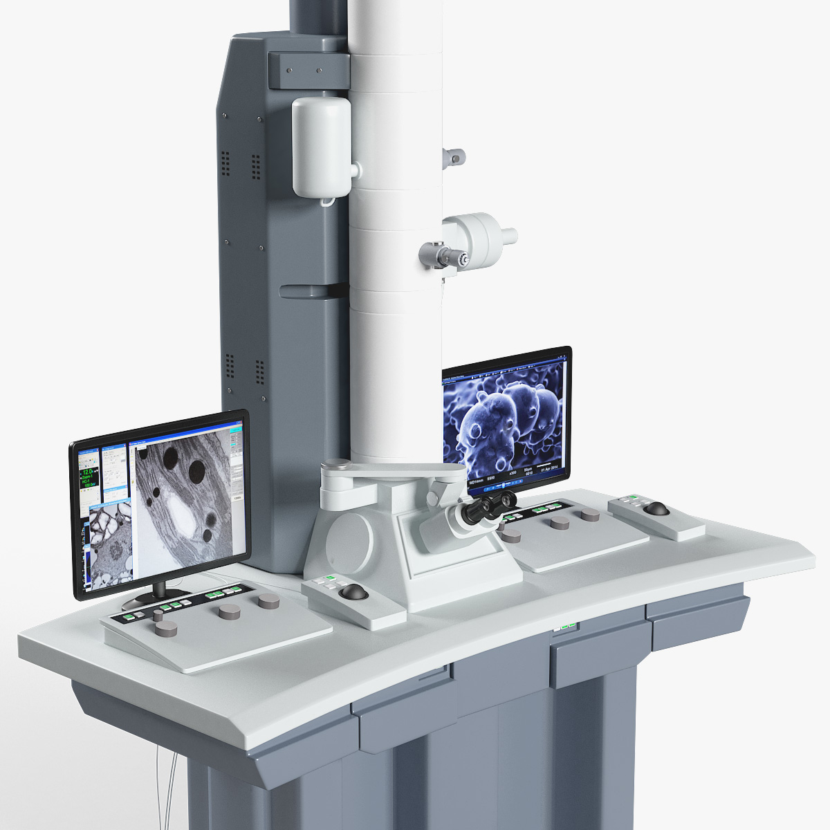 parts transmission electron microscope