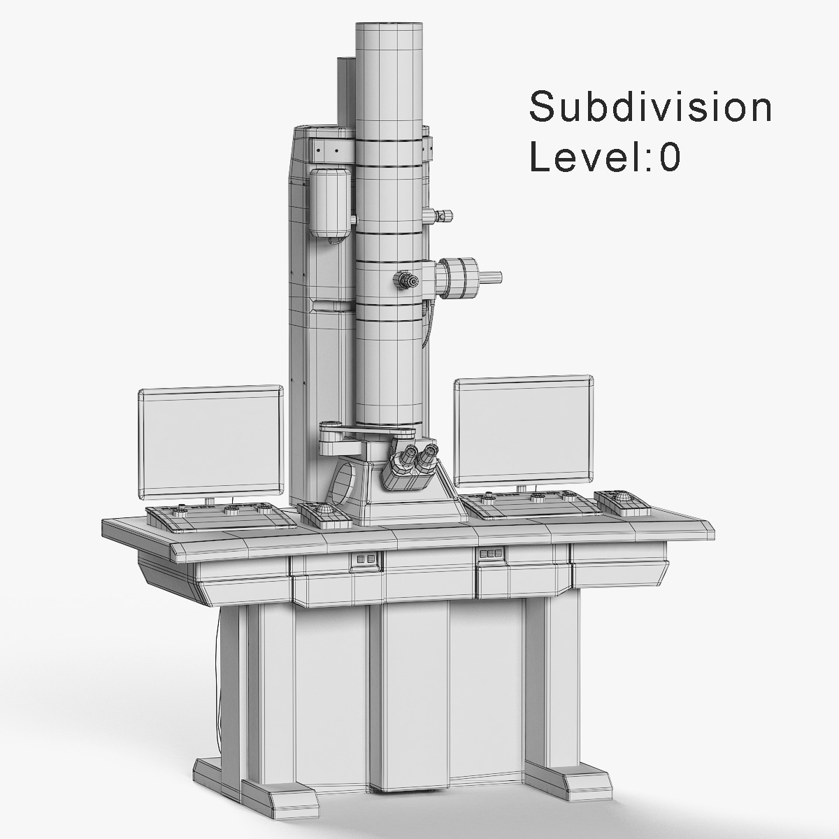 Transmission Electron Microscope Ht7700 Model Turbosquid 1180790