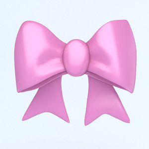 icon bow 3D