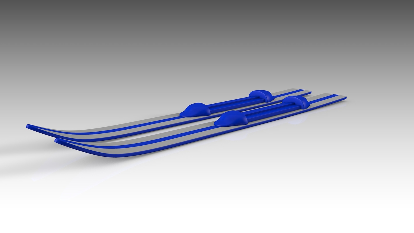Ski 3D model - TurboSquid 1180812