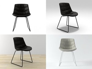 flow chair sled base 3D
