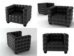 3D kubus armchair