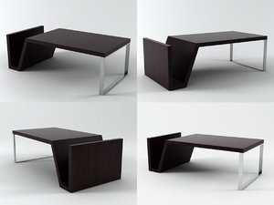 3D barcelona table