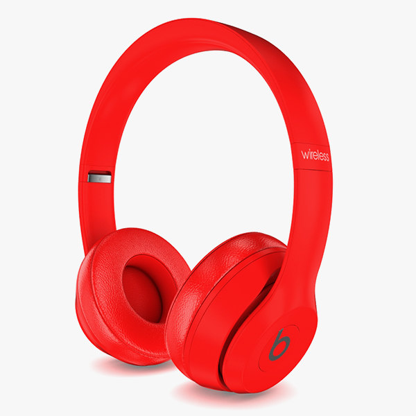 3D apple beats solo3 wireless - TurboSquid 1181136