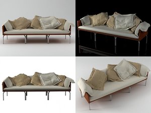 3D isay sofa