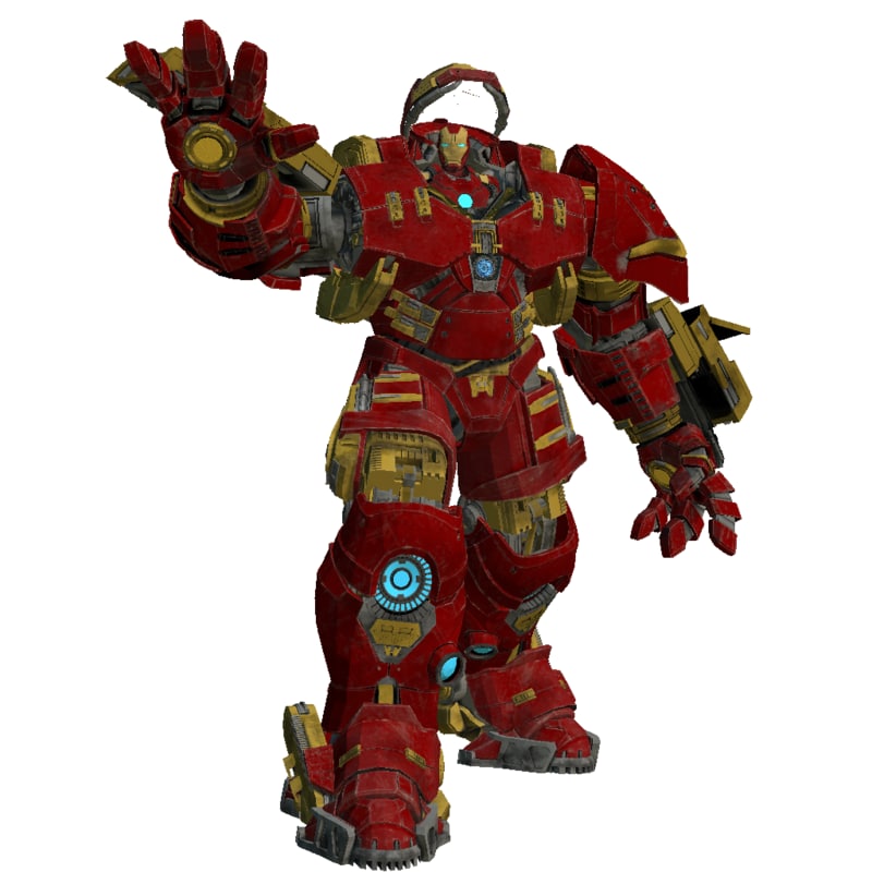 hulkbuster model kit