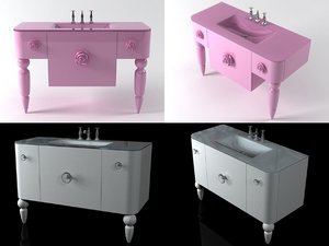 amarcord drawer 3D model