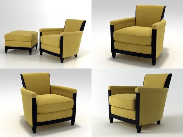 Furnishings Club SketchUp Models for Download | TurboSquid