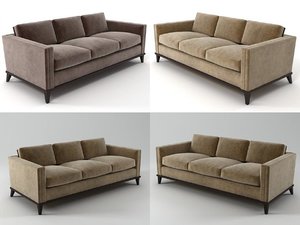 hudson sofa 3D