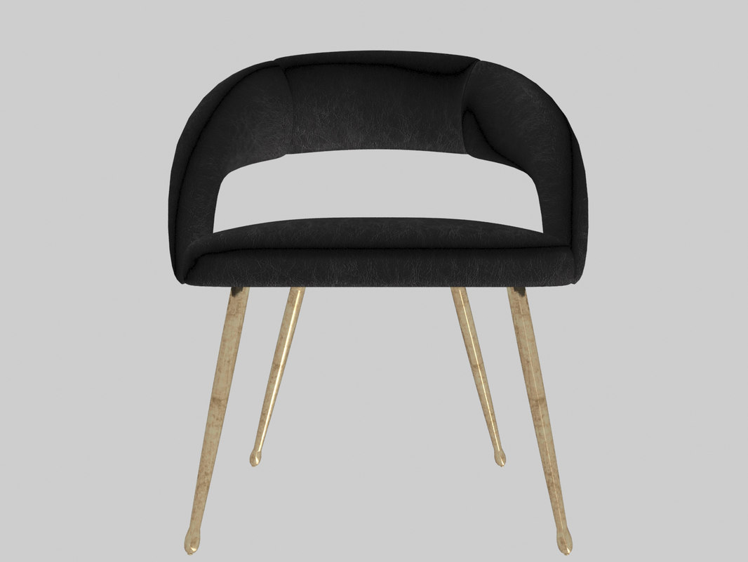 Model Laurel Chair Kelly Wearstler Turbosquid 1181573 Model Laurel Chair Kelly Wearstler