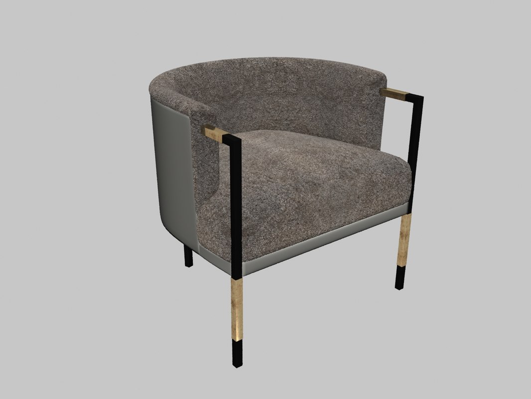 Larchmont Chair Kelly Wearstler Turbosquid 1181575 Larchmont Chair Kelly Wearstler