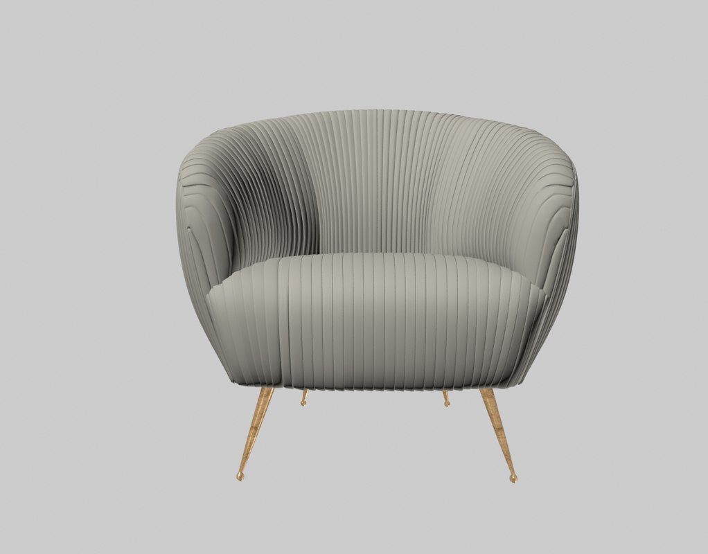 Souffle Chair Kelly Wearsler Model Turbosquid 1181582 Souffle Chair Kelly Wearsler Model