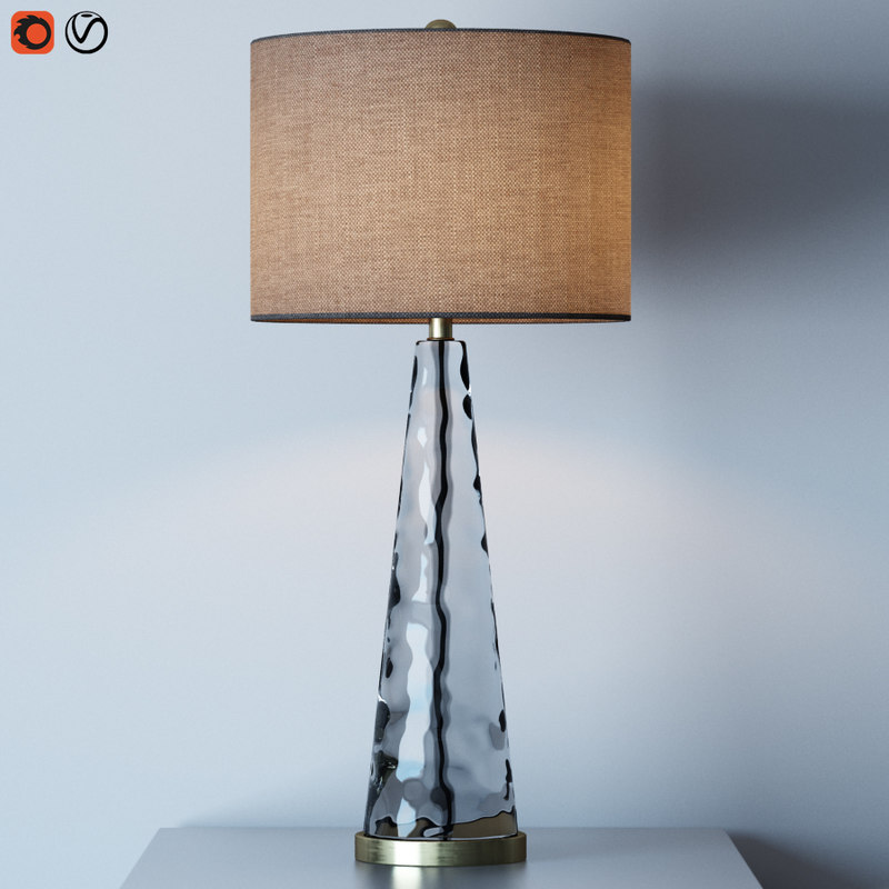 Hydra Table Lamp 3d Model Turbosquid 1181652 Hydra Table Lamp 3d Model