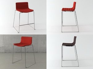 3D catifa 46 stool sled