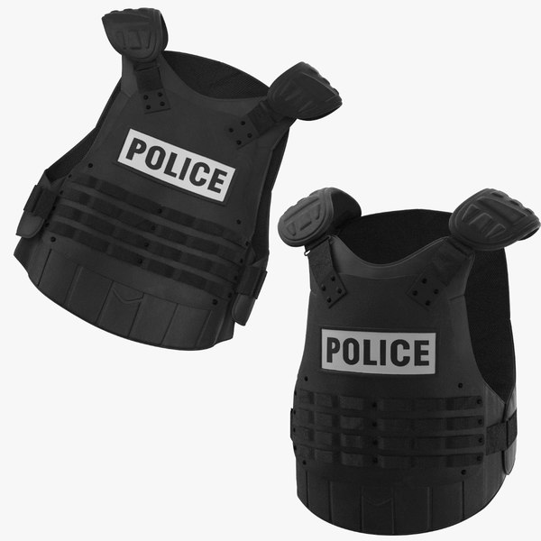 police riot gear poses model