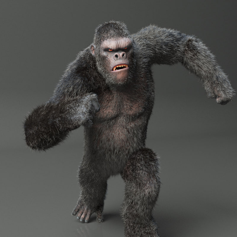 Free 3D model king kong rig - TurboSquid 1182086