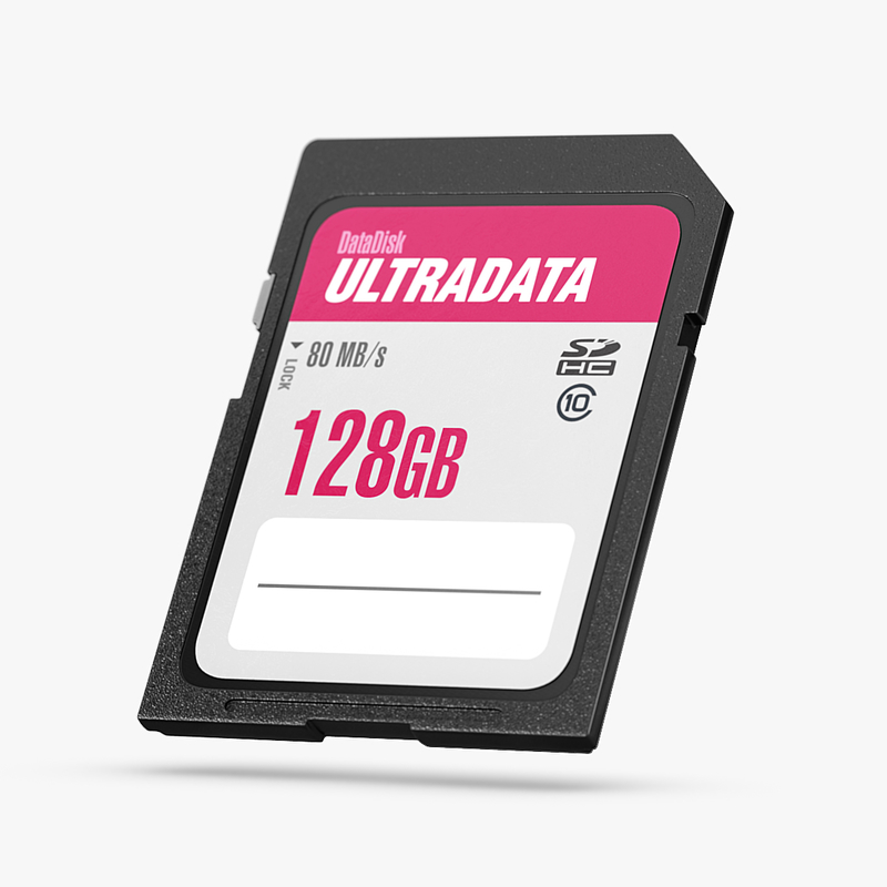 Secure digital sdcard 3D model TurboSquid 1182108