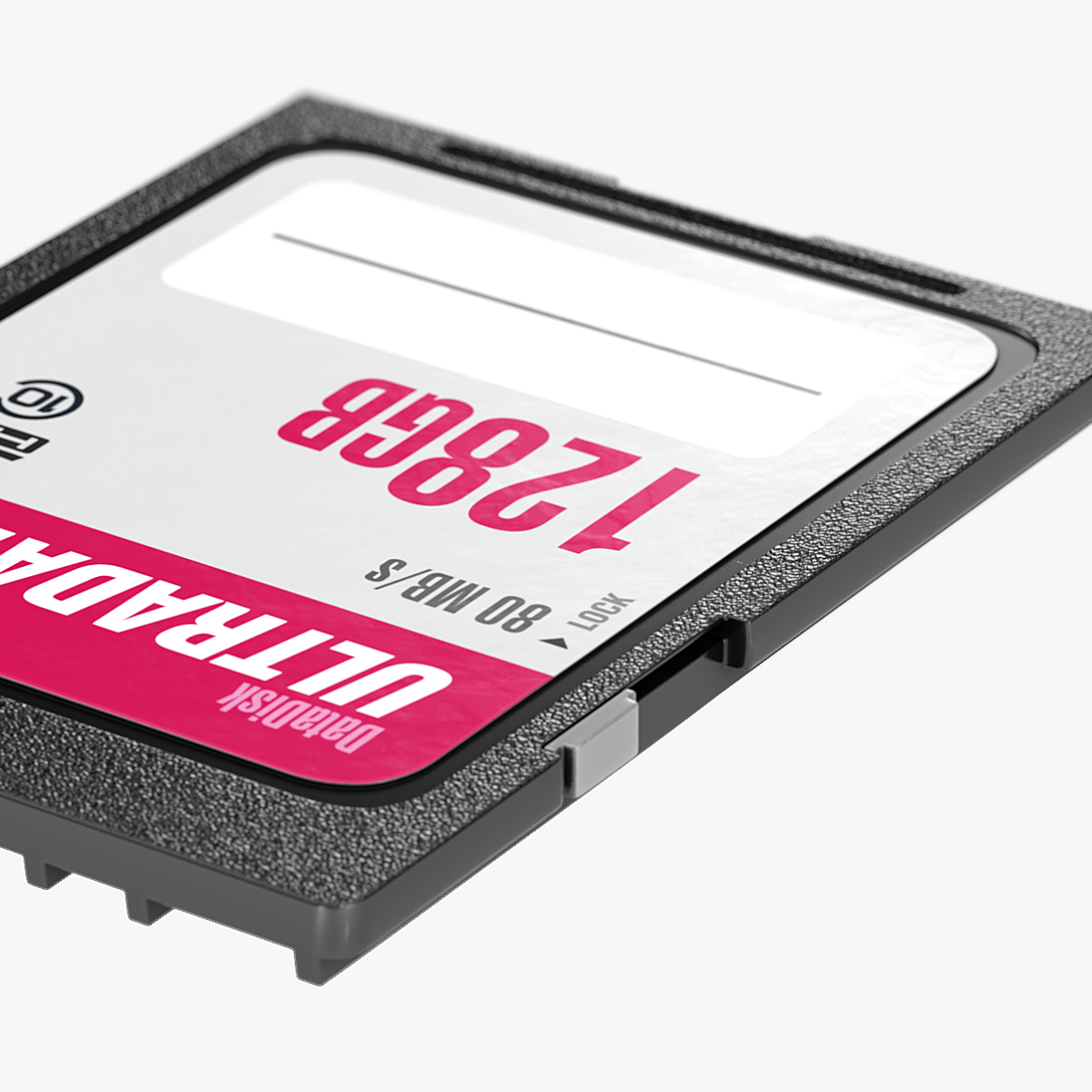 Secure digital sd-card 3D model - TurboSquid 1182108