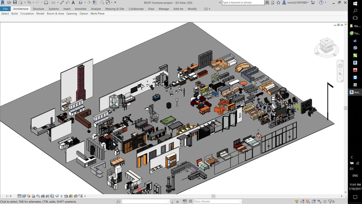 3d warehouse revit