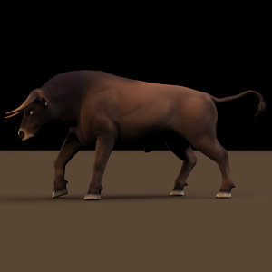 bull rig 3D