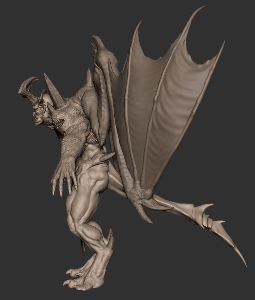 3D leo demon rig - TurboSquid 1182399