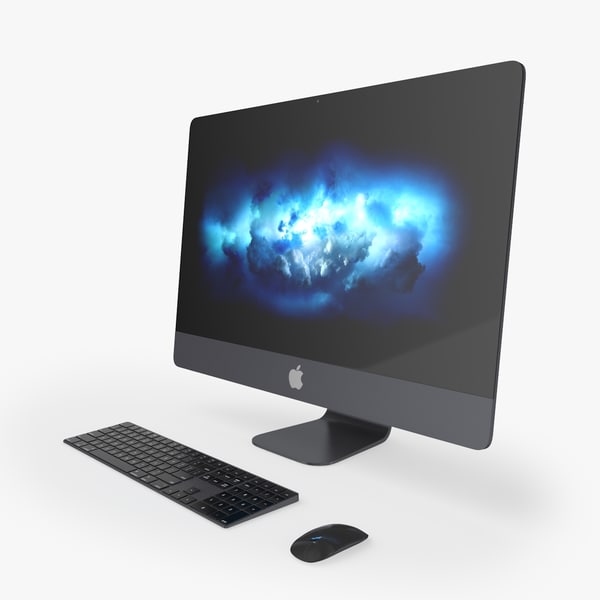 New imac pro 3D model - TurboSquid 1182429