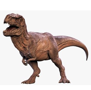 tyrannosaurus rex rig trex 3D model