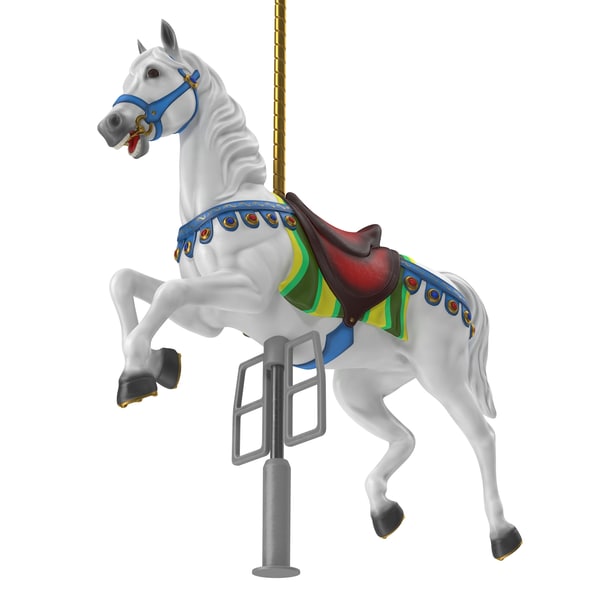 Carousel horse v9 3D model TurboSquid 1182538