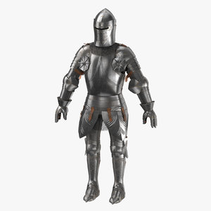 3D medieval armor stemcell