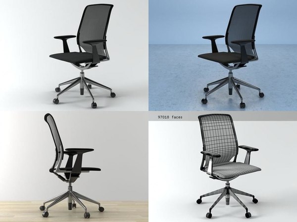 Office Chair SketchUp Models for Download | TurboSquid