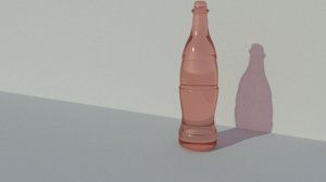 soda bottle model