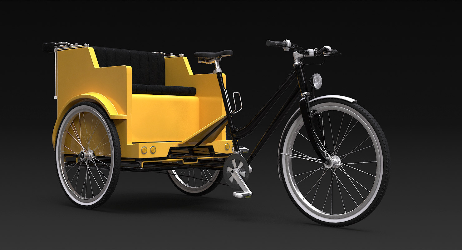 pedicab collection model