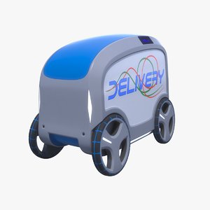 3D delivery concept model