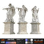 3D ancient sculpture pack 12