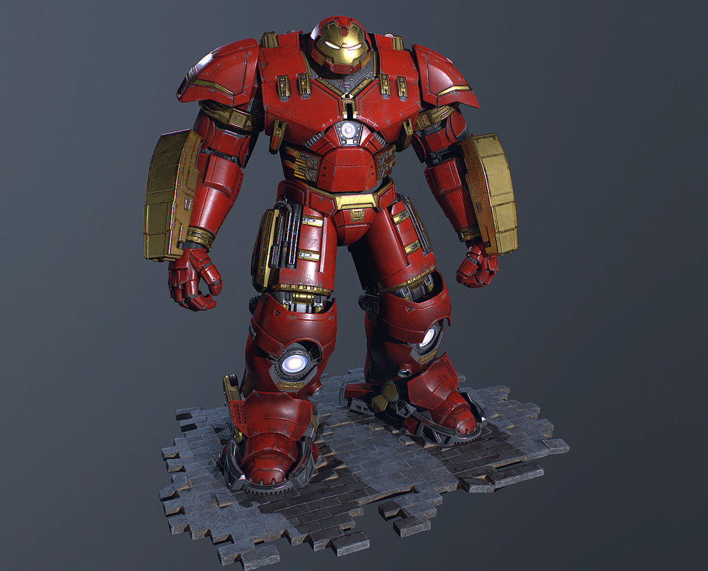 hulkbuster model kit