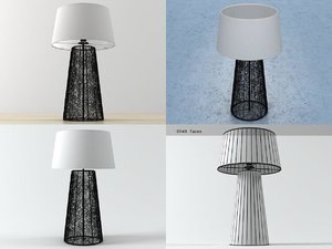 lampe laurel 3D