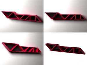 3D tangram 3 model