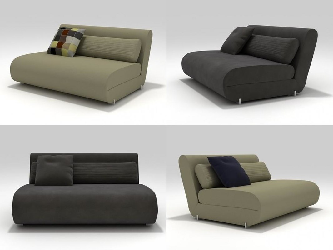 3d Model Everynight Sofa Bed, Using Sofa Bed Every Night