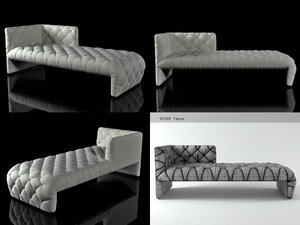 edwards chaise lounge 915 3D model