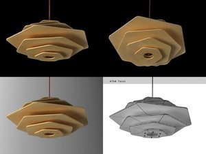 3D magnolia autoban lar model