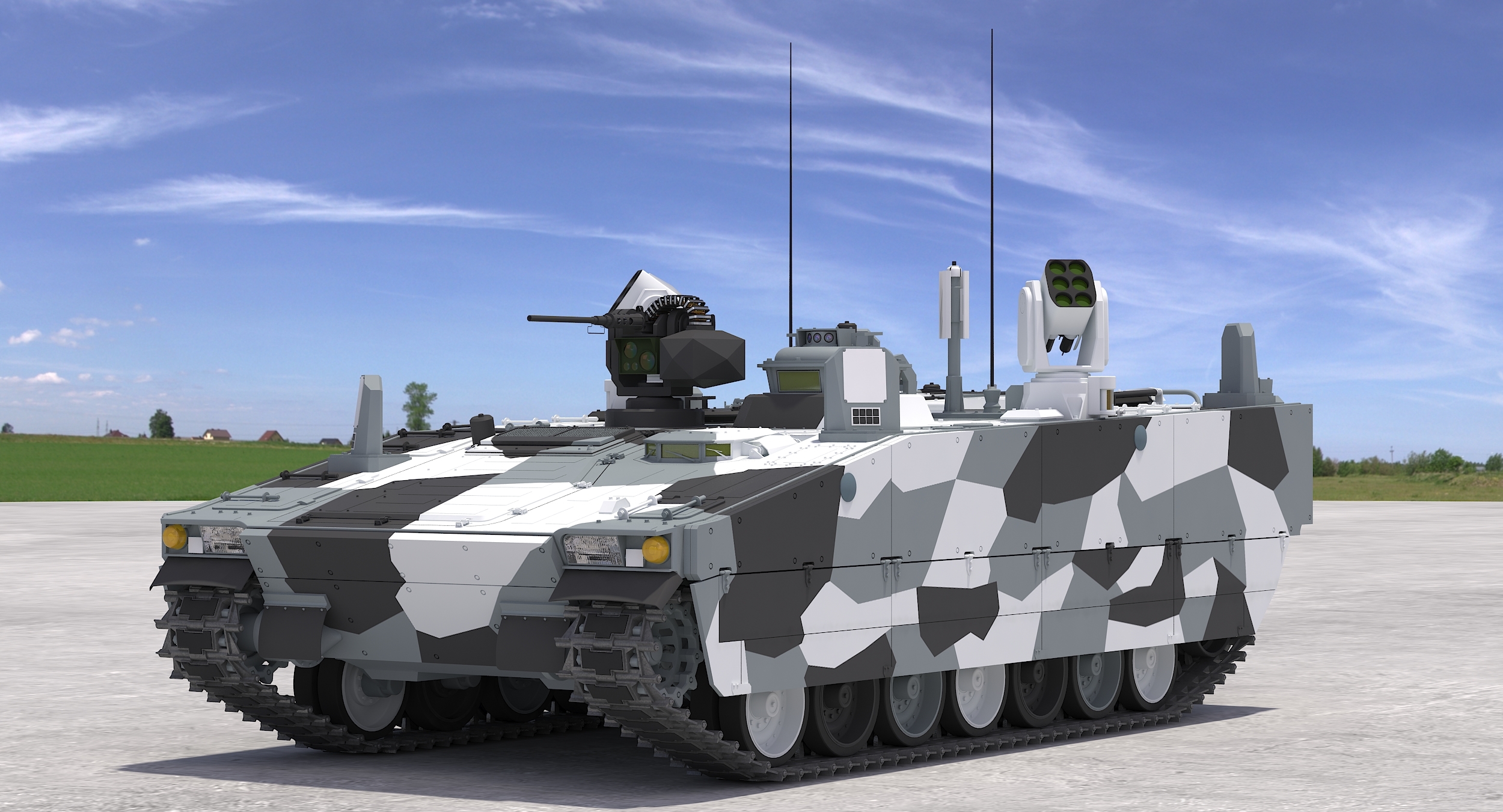 3D cv90 armadillo - TurboSquid 1183316