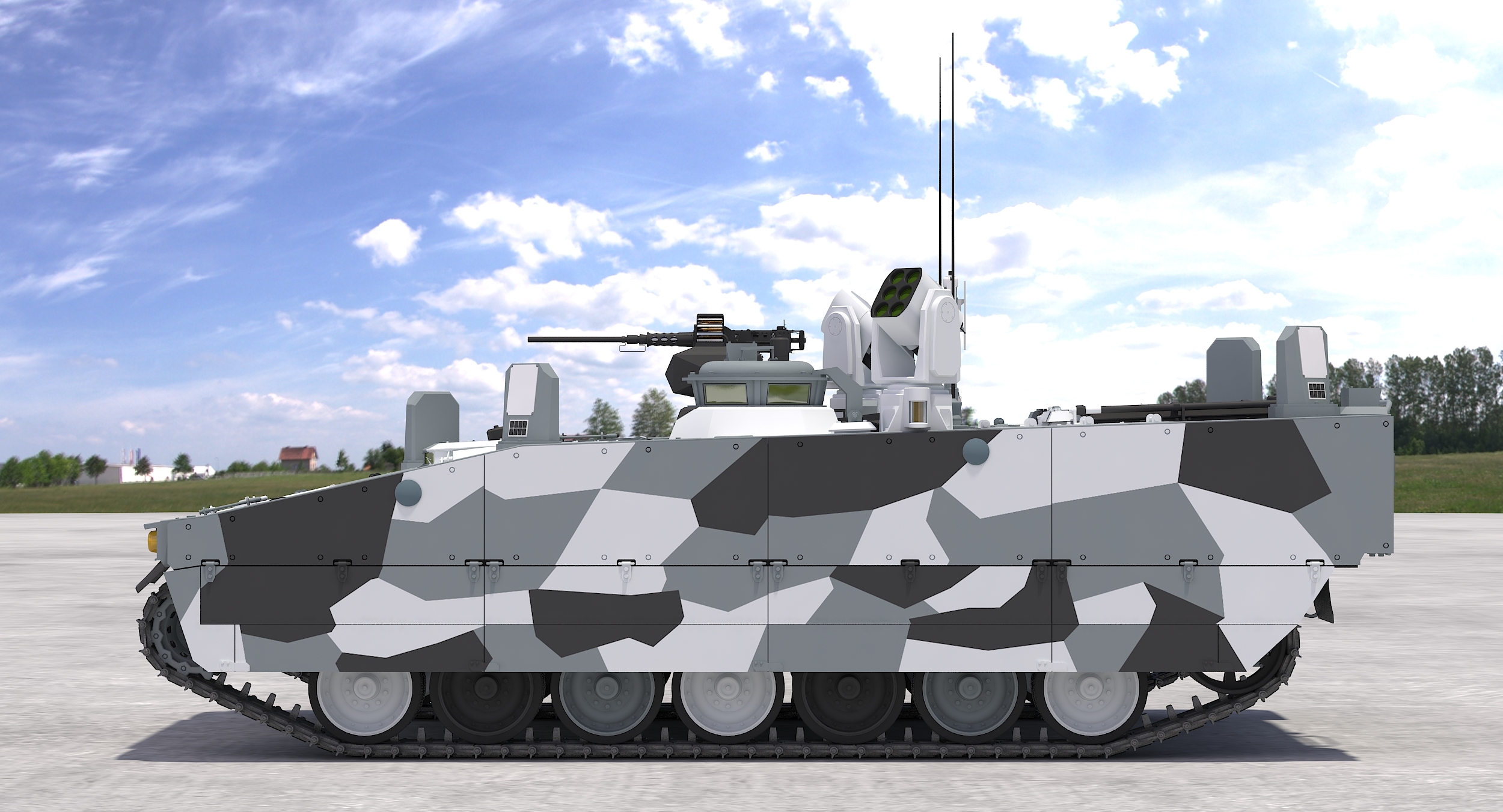 3D cv90 armadillo - TurboSquid 1183316