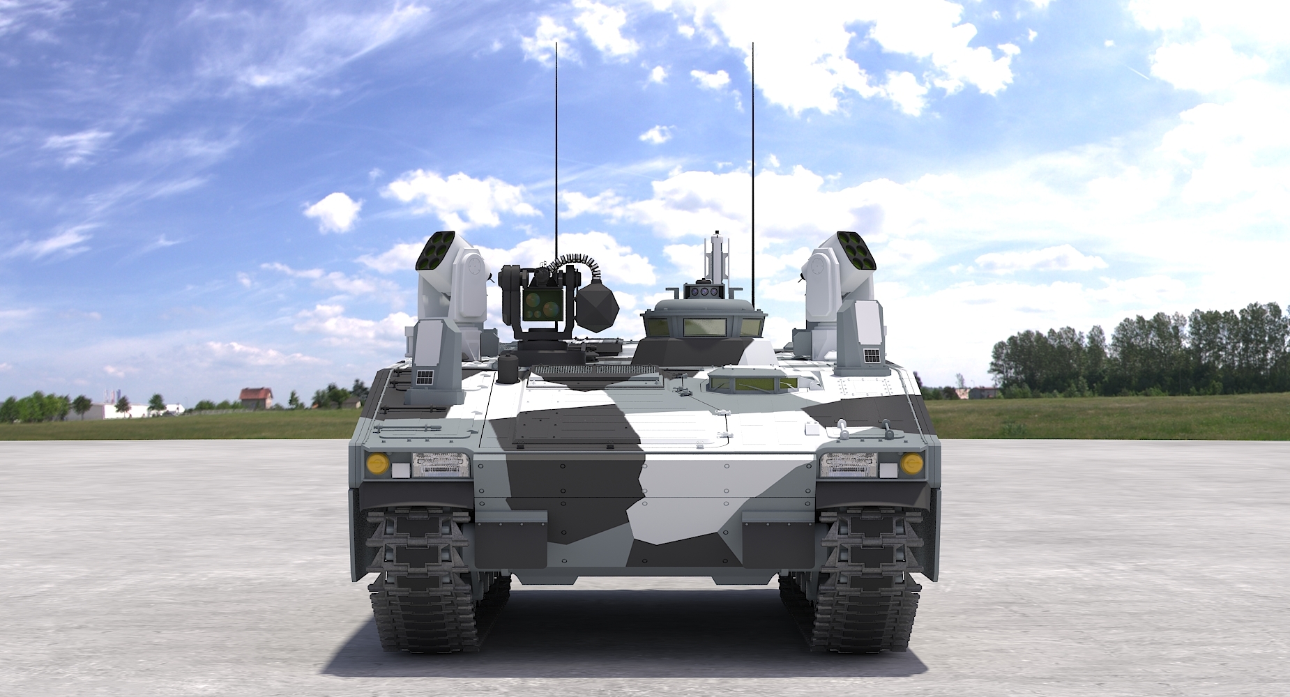 3D cv90 armadillo - TurboSquid 1183316