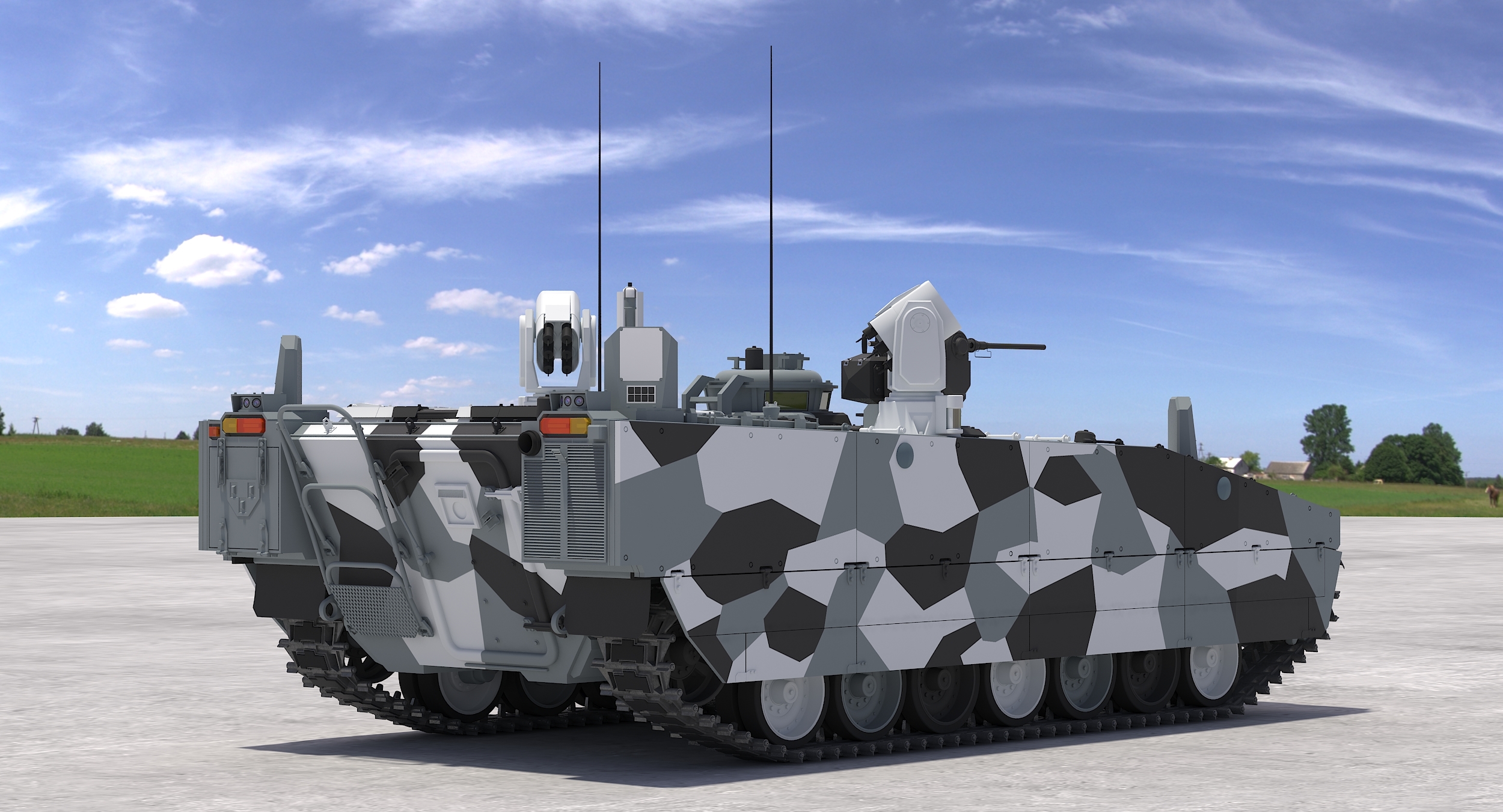 3D cv90 armadillo - TurboSquid 1183316