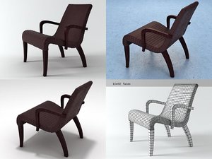 3D lazy marco lounge chair