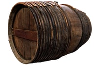 3D model photorealistic barrel