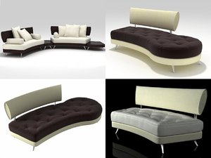 3D mutabilis sofa