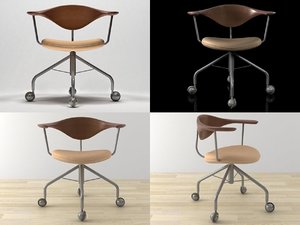 pp502 swivel chair model