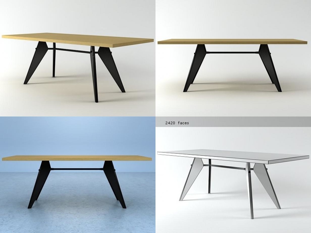 Dining Table SketchUp Models for Download | TurboSquid