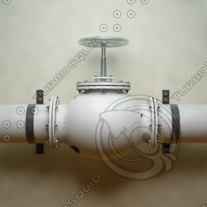 3D water tap